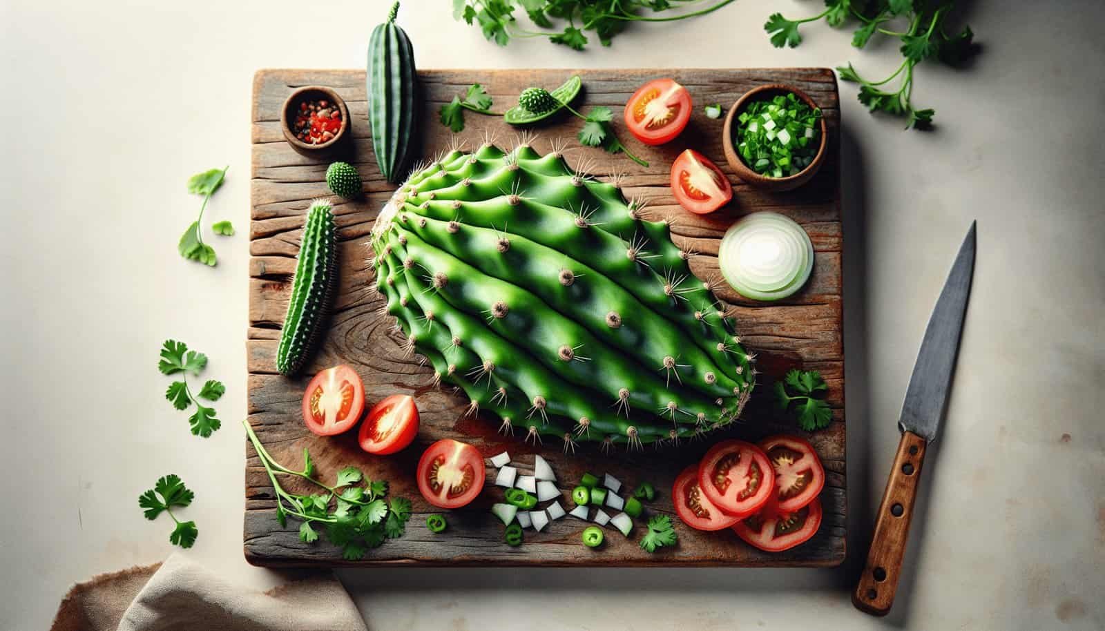What Are The Top Nopal Recipes For Lunch?