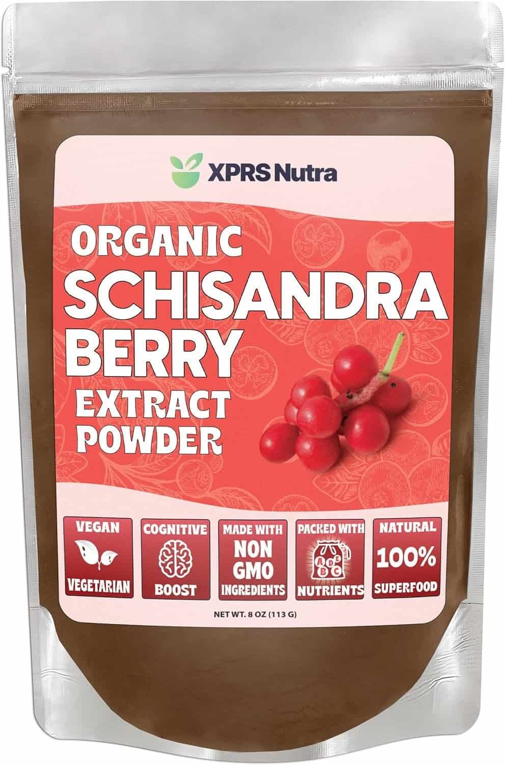 XPRS Nutra Organic Schisandra Berry Powder Review