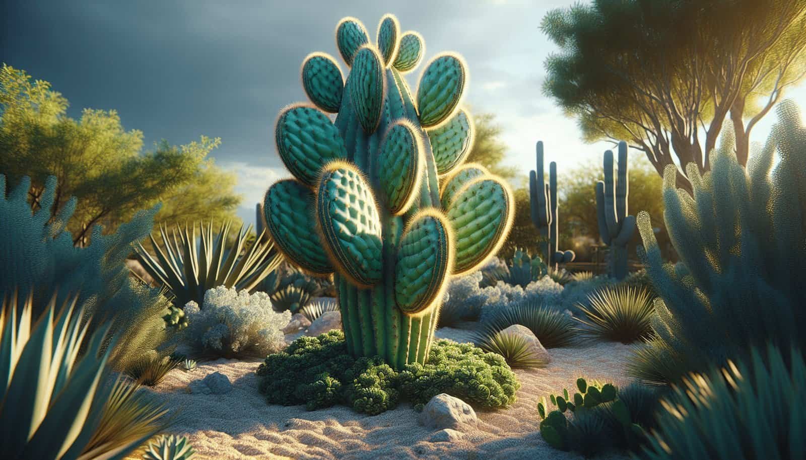 How To Harvest Nopal Pads Without Damaging The Plant?