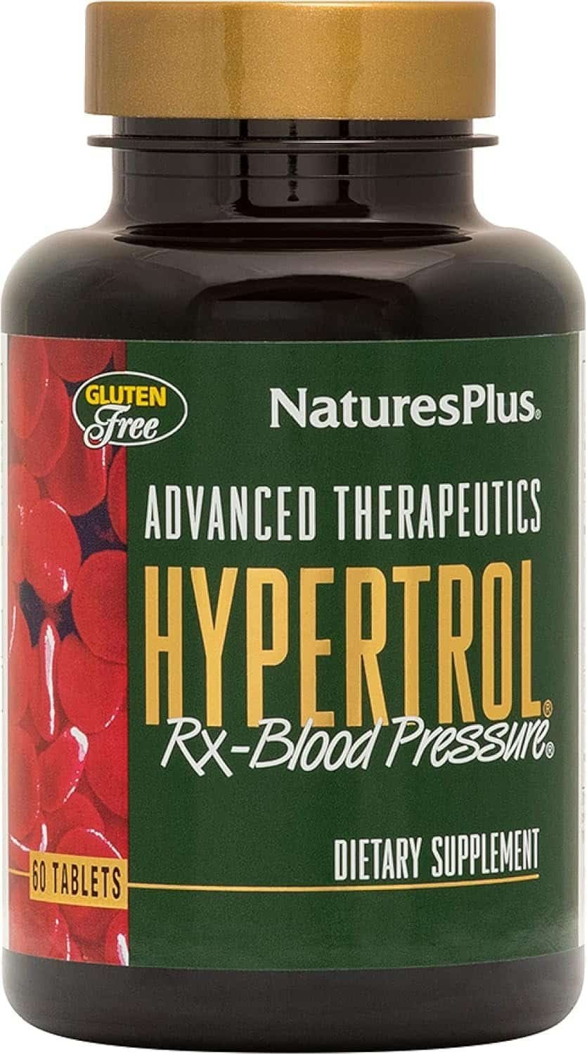 Natures Plus Advanced Therapeutics Hypertrol Rx Blood Pressure Review