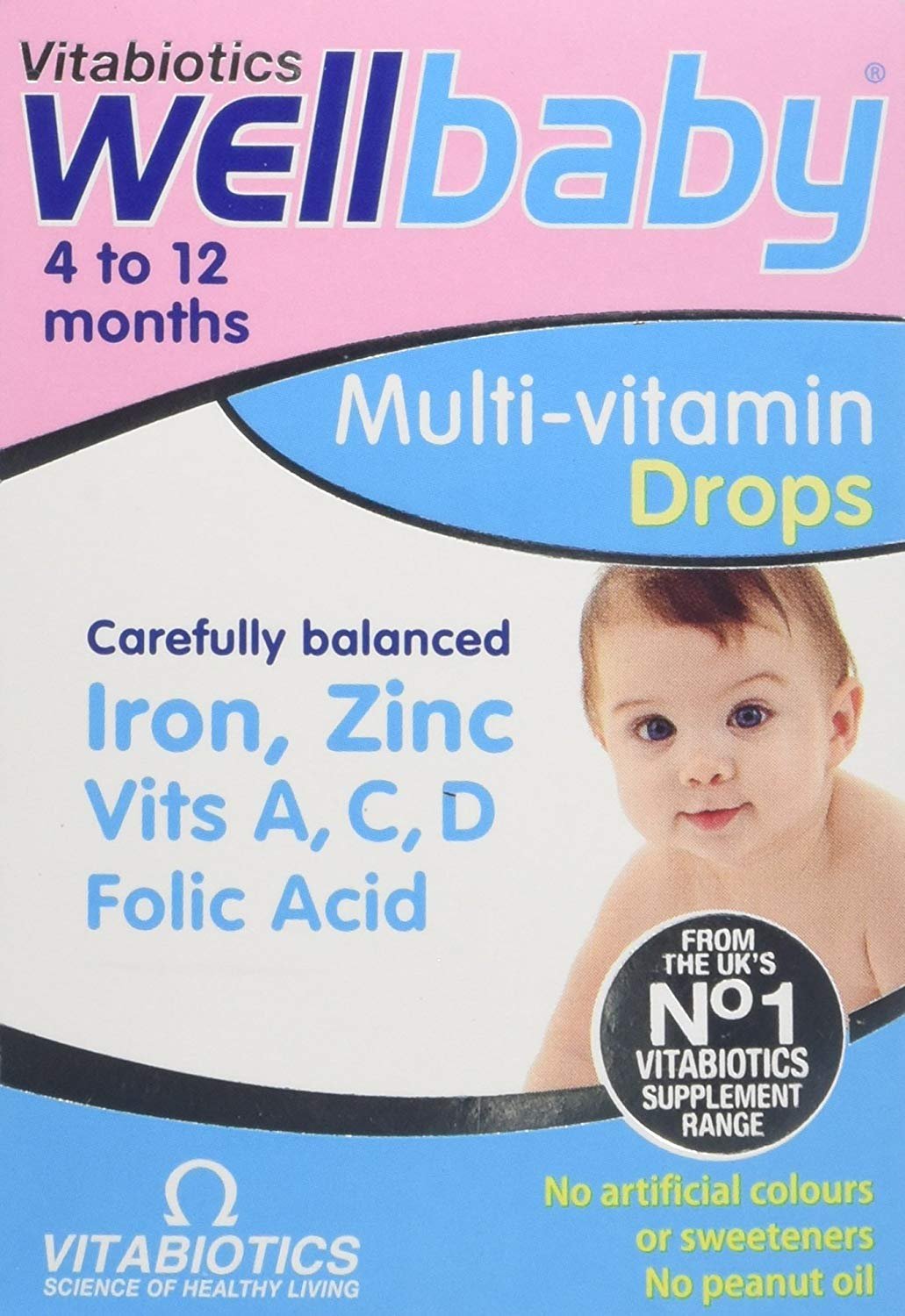 Vitabiotic Wellkid Baby Drops Review
