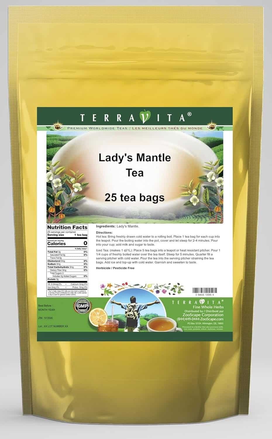 Lady’s Mantle Tea Review