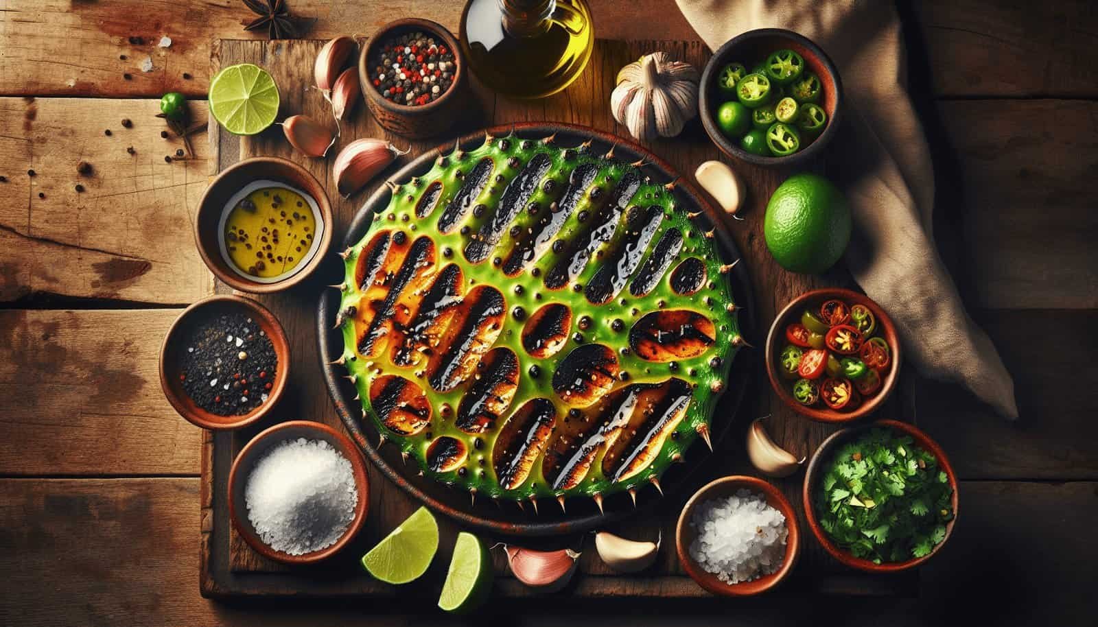 What Are The Best Ways To Season Grilled Nopal?