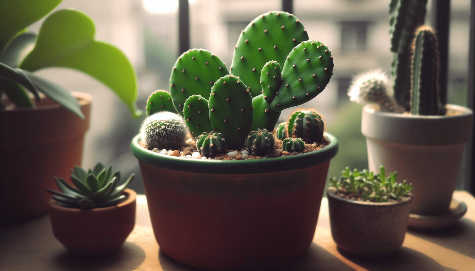 How To Grow Nopal Cactus On A Balcony Or Small Space?