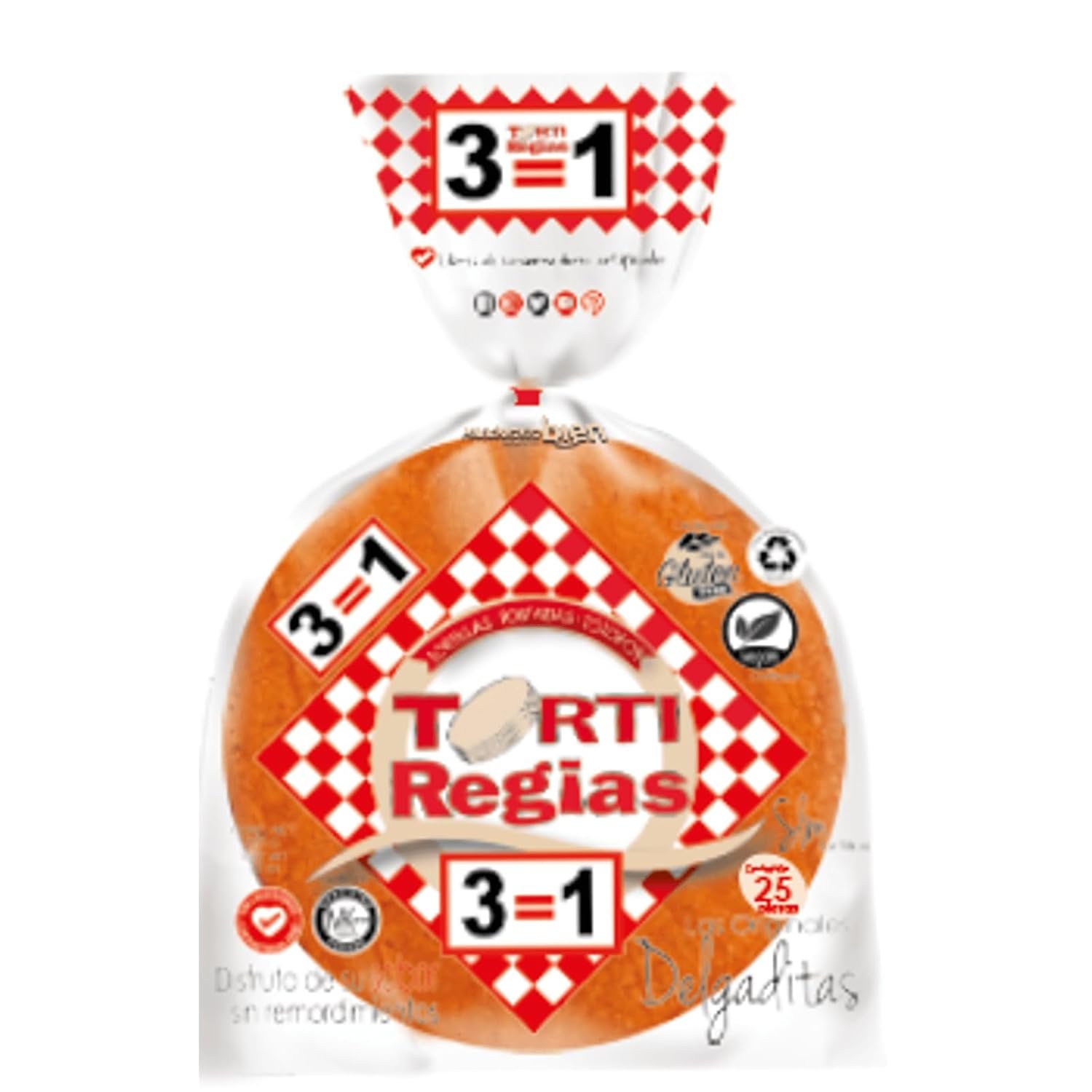TORTIREGIAS DELGADITAS ROJA Review