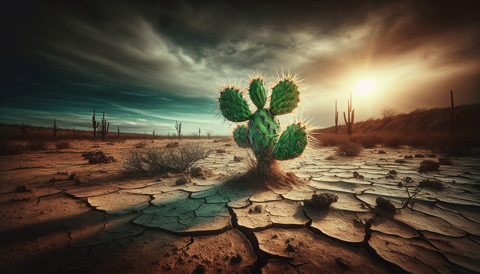 How To Ensure Nopal Cactus Survives Drought Conditions?