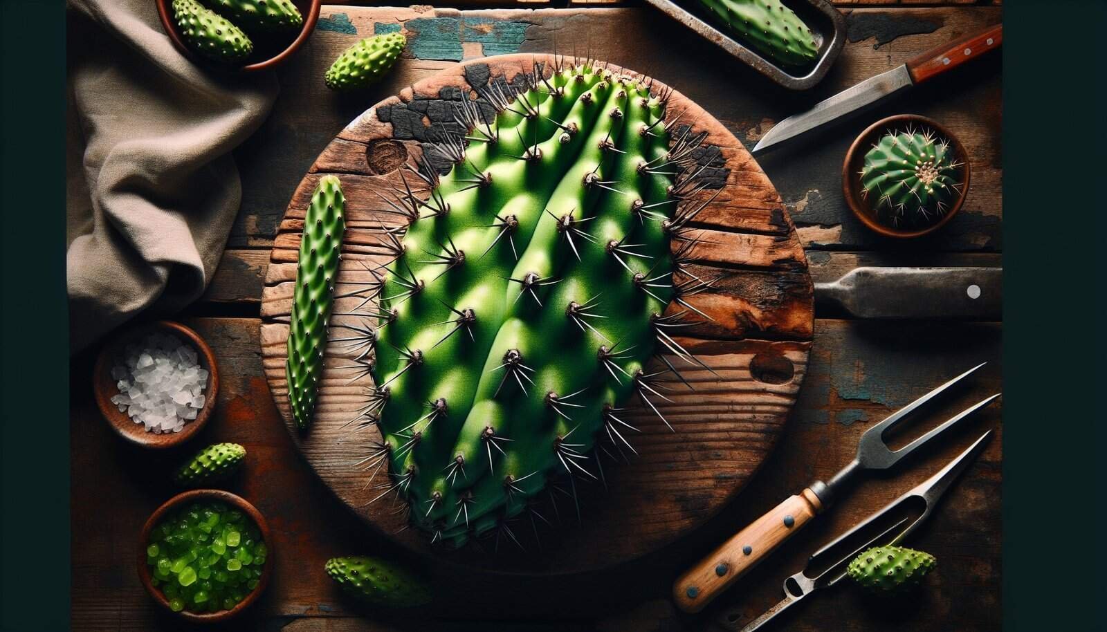 How To Prepare Nopal For Grilling?