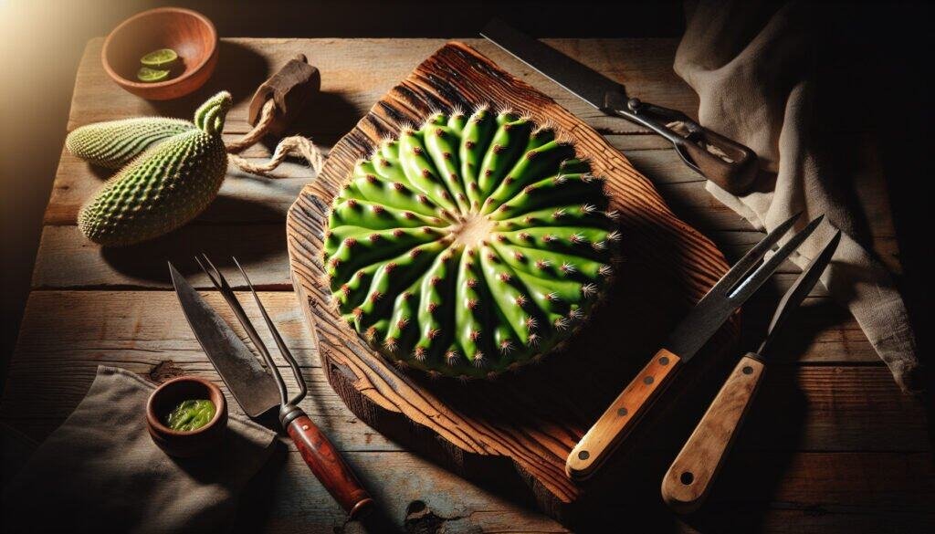 How To Prepare Nopal For Grilling?