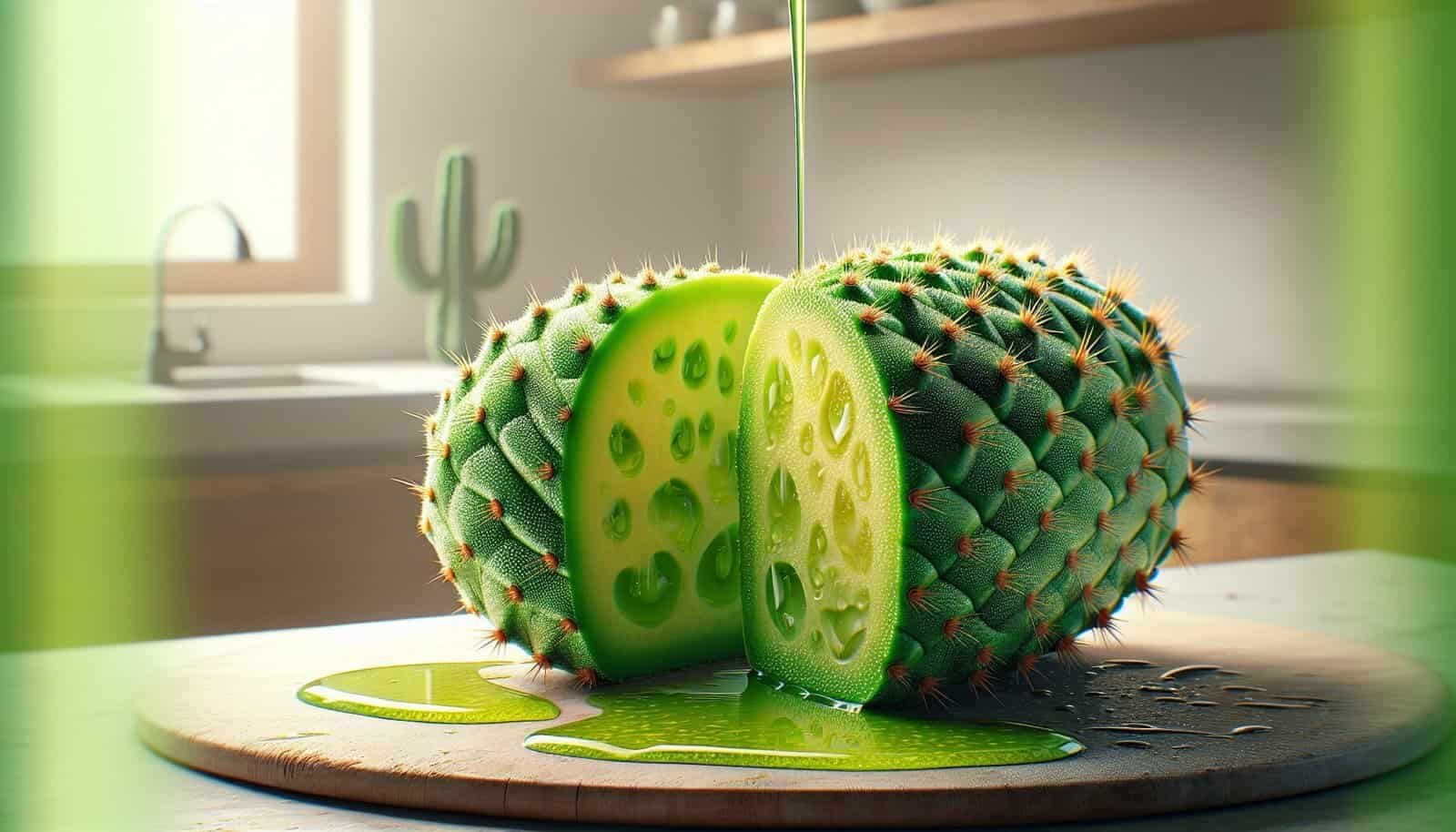 How To Prepare Nopal For Juicing?