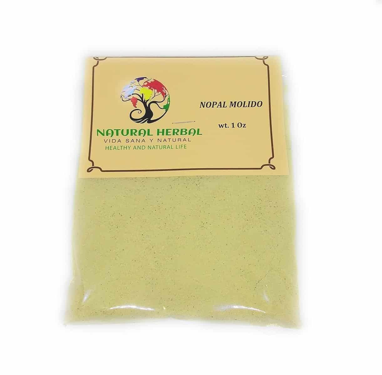 Nopal Molida Hierba/Tea Review