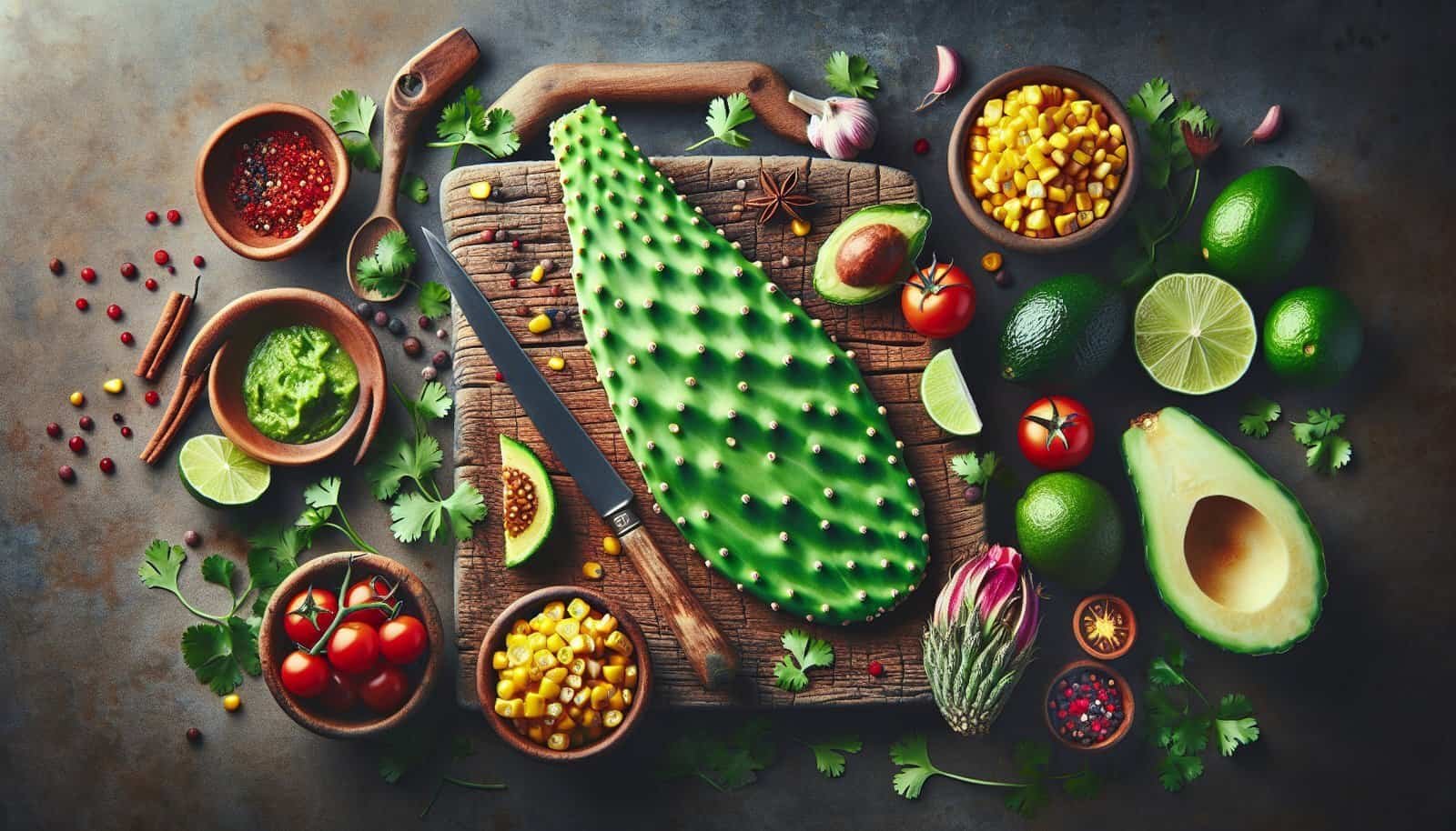 What Are The Best Side Dishes To Serve With Nopal?