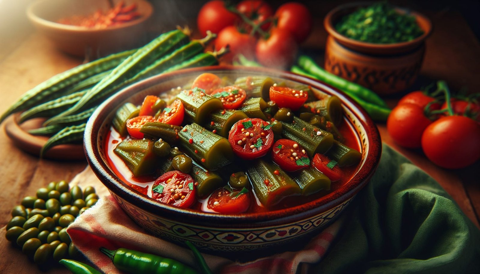 How To Make A Spicy Nopal And Tomato Stew?