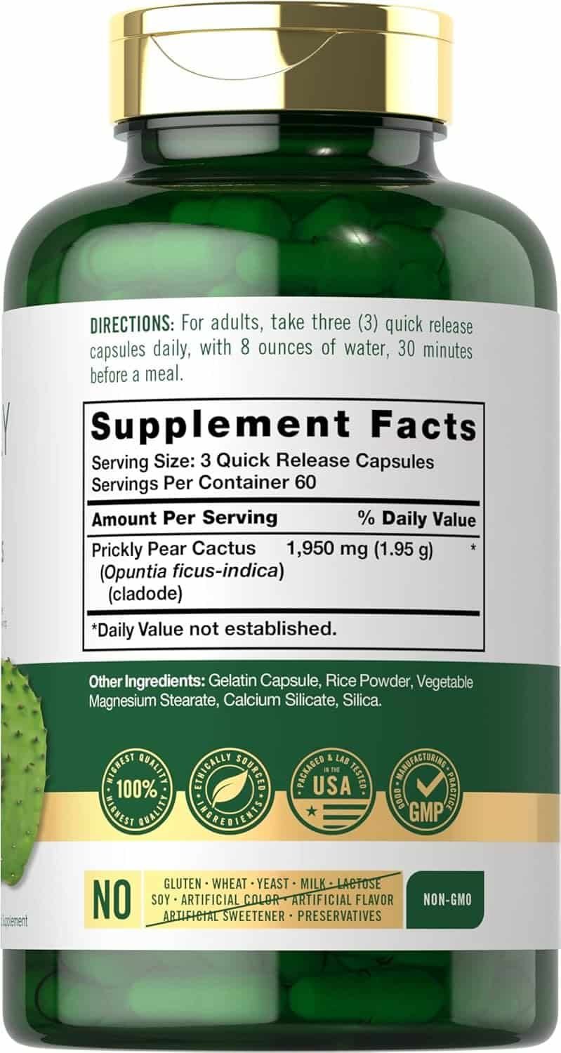 Carlyle Prickly Pear 1950 mg Review