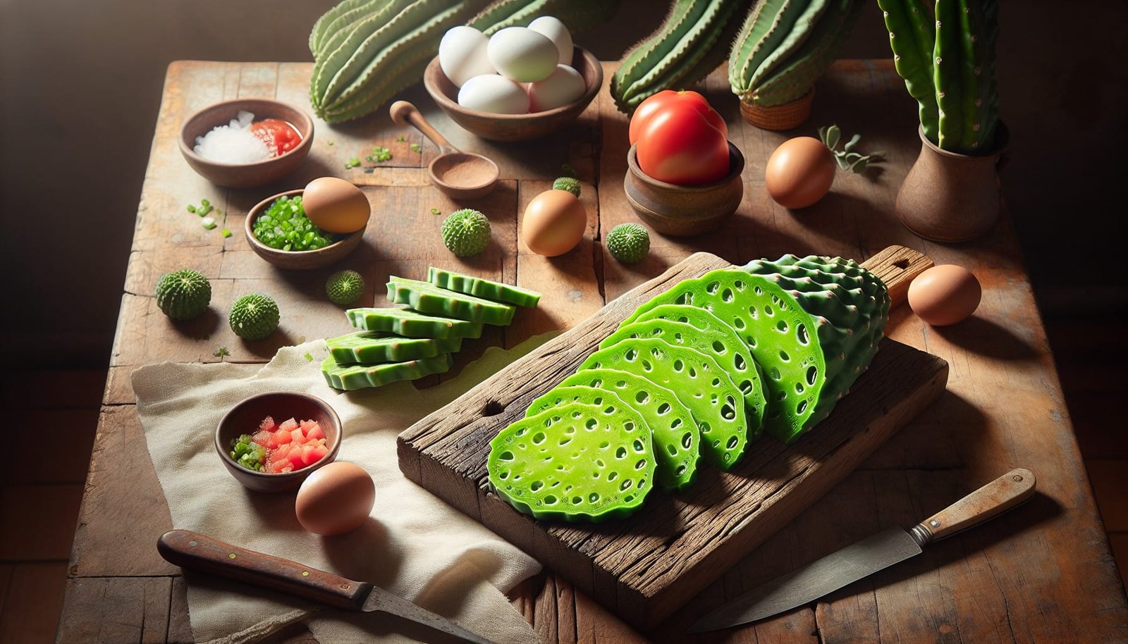 How To Cook Nopal For A Hearty Breakfast?