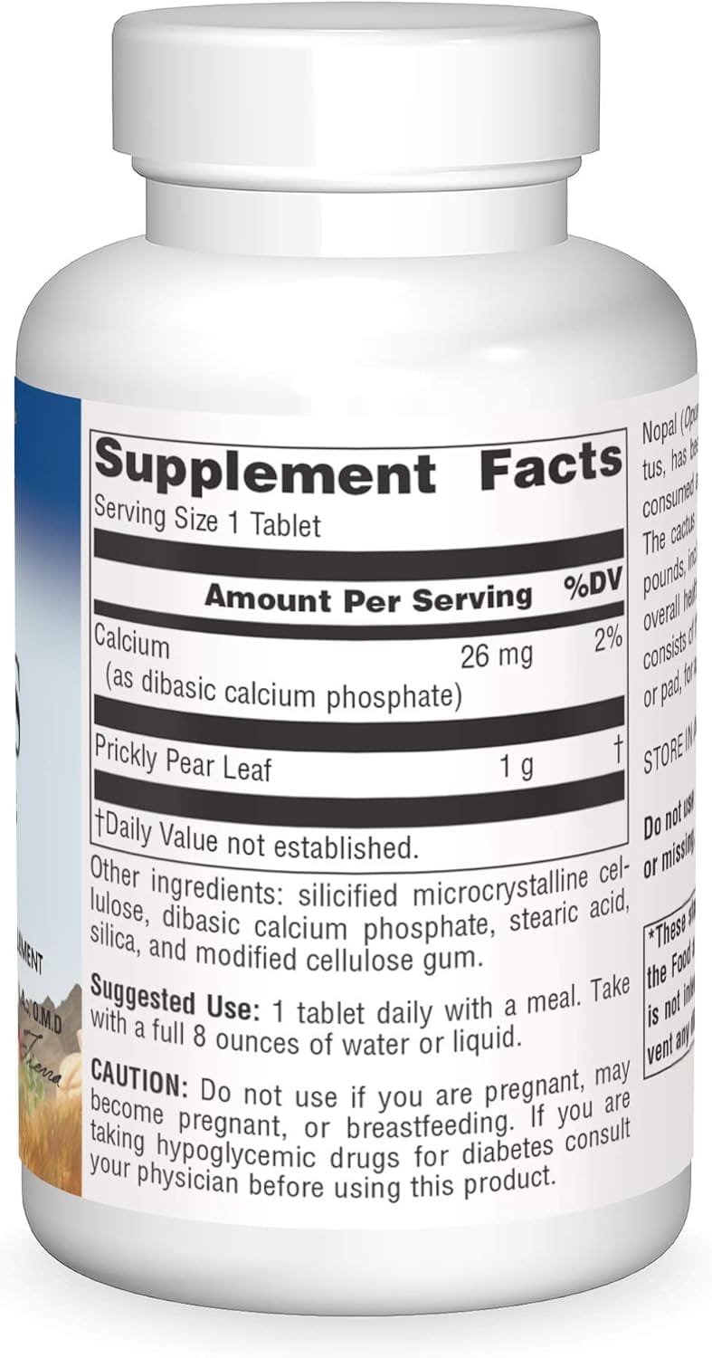 Planetary Herbals Full Spectrum Nopal Cactus Review