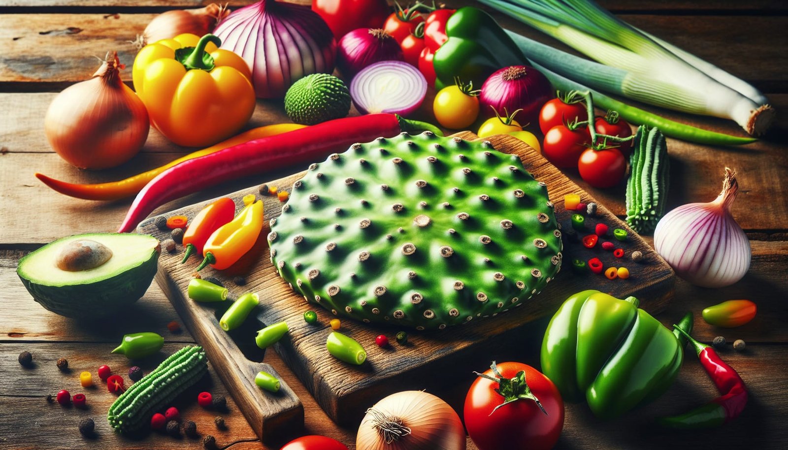 What Are The Benefits Of Using Nopal In Vegan Dishes?