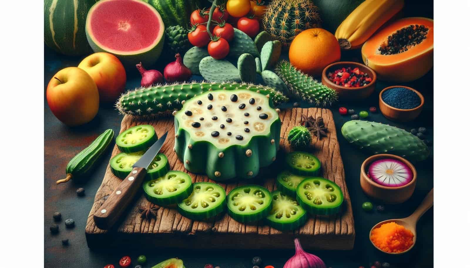 How To Prepare Nopal For Blending Into Smoothies?