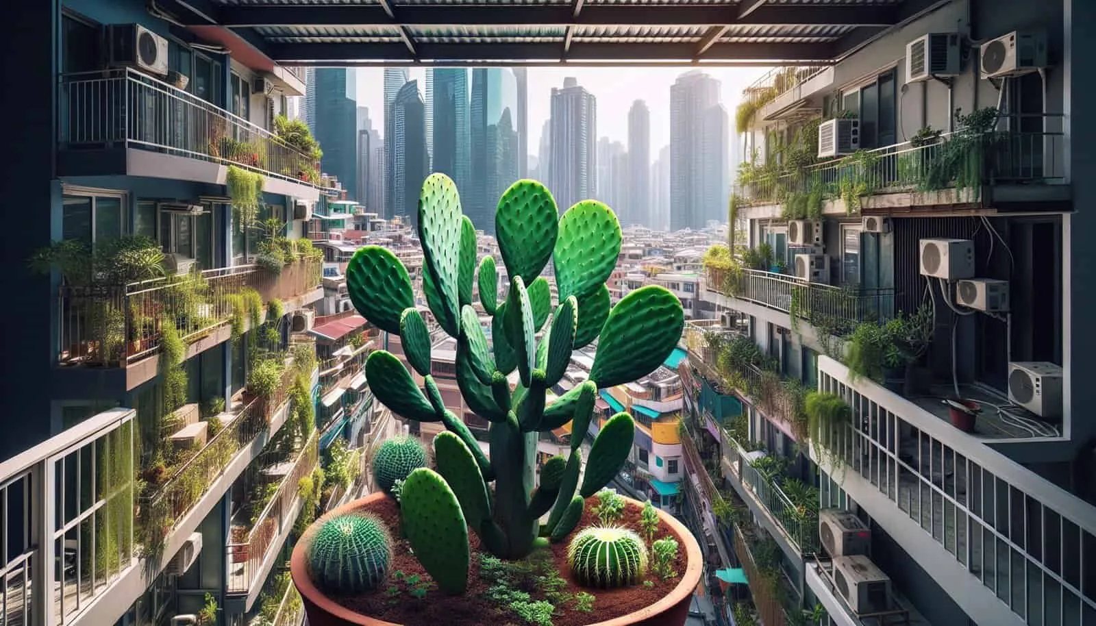 How To Grow Nopal Cactus In Compact Spaces?