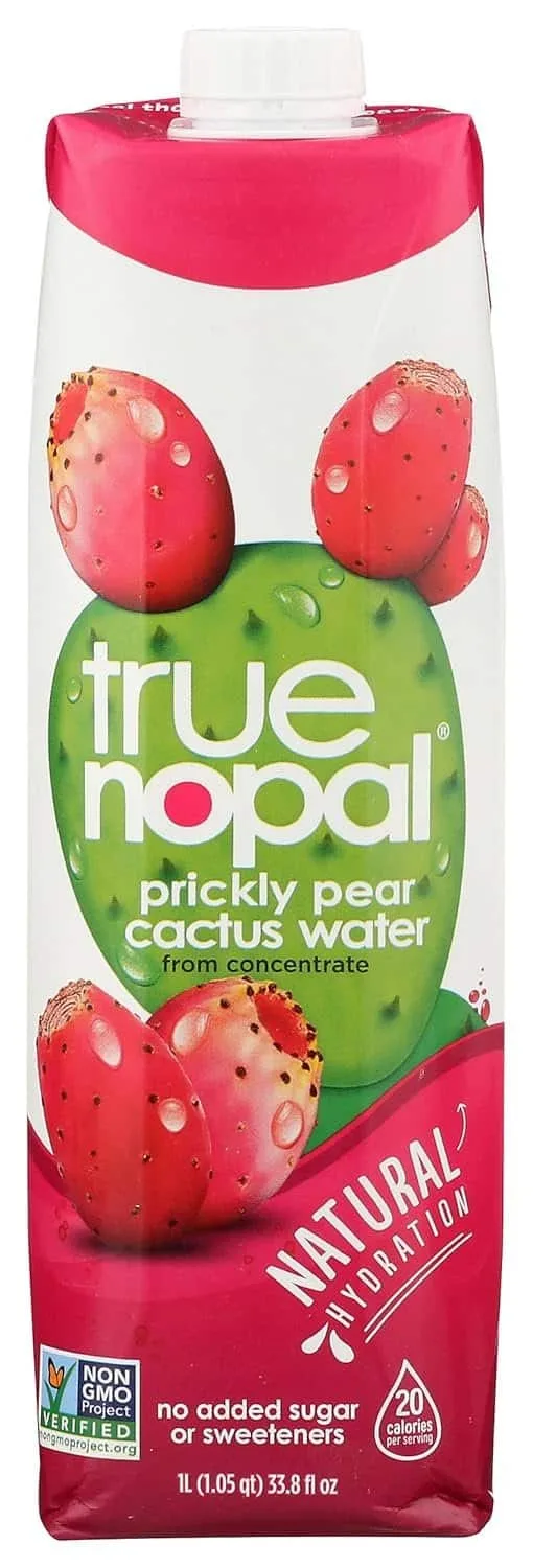 True Nopal Bev Cactus Water 500ml Review